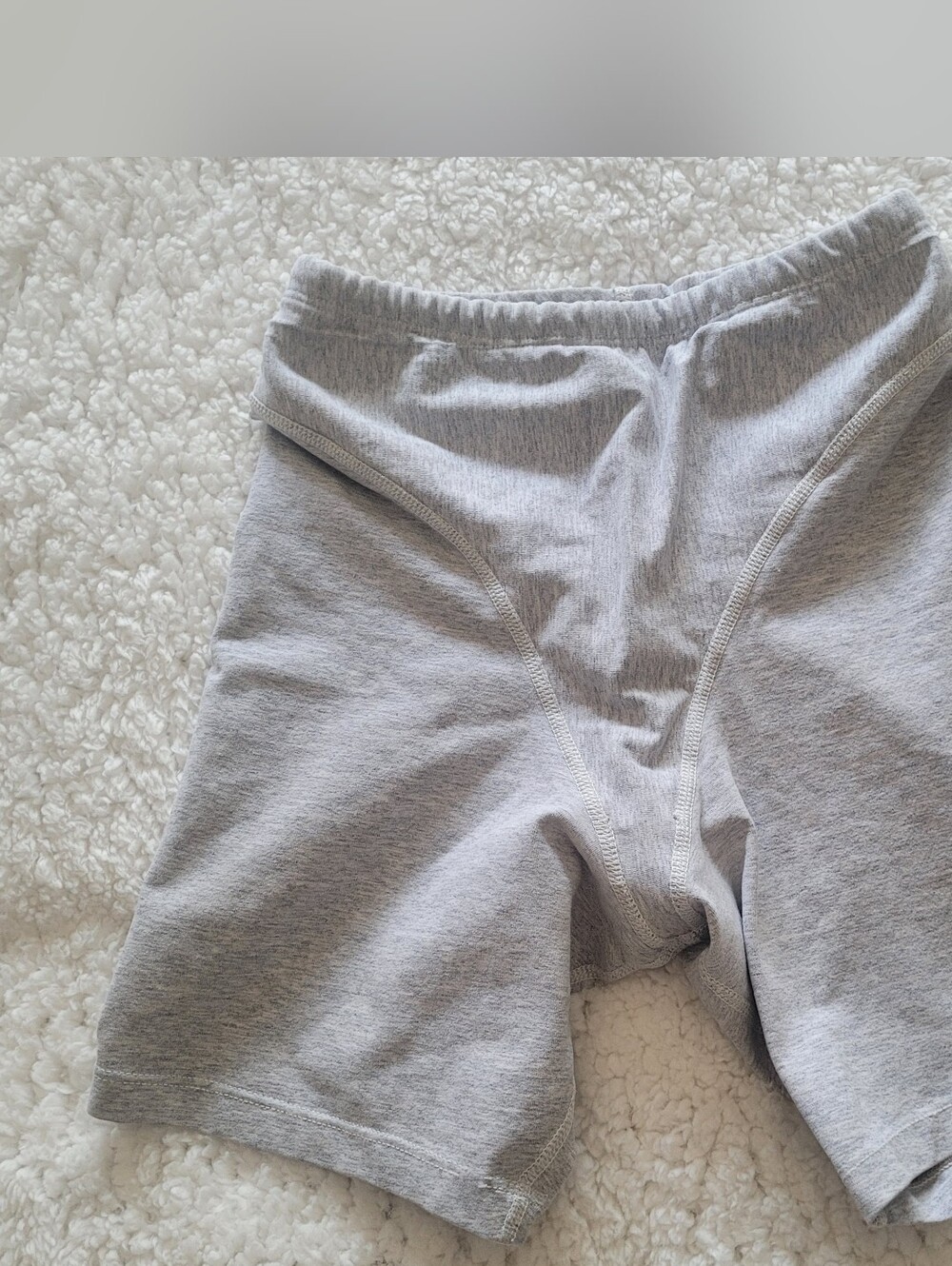 Vintage 90s Speedo With Biker Flatlock Stitch